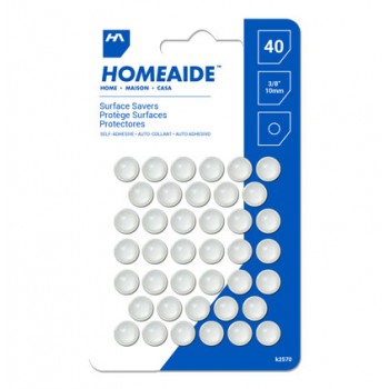 Homeaide Surface Savers 10mm - Pack of 40