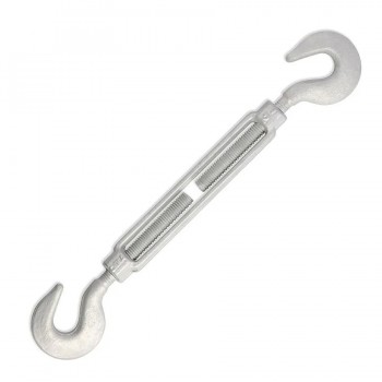 Hook to Hook Turnbuckle - 1/2 in. x 15-1/2 in.