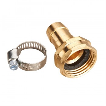 Hose repair coupling Female End 5/8 in. - Brass
