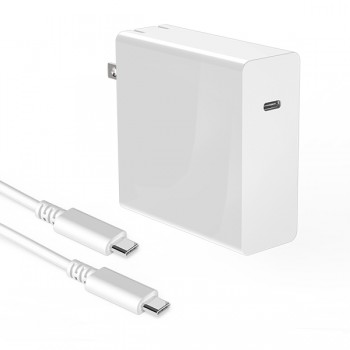 Huntkey 45W USB-C Charger with 6 ft. cable