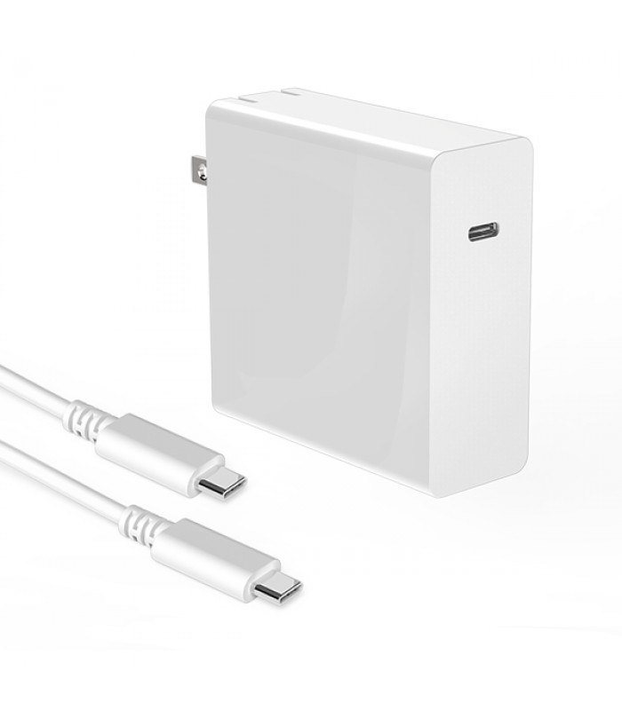 Huntkey Chargeur USB-C 45 W avec câble de 6 pieds