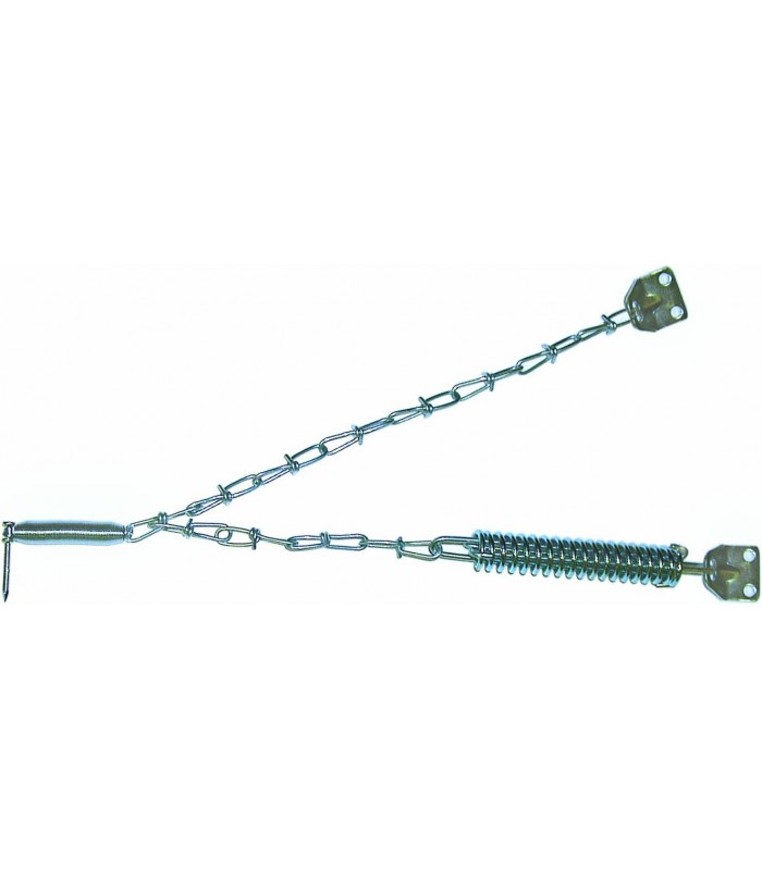 Ideal Security Inc. SK14 Chaîne de porte tempête Zinc