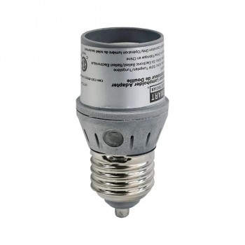 Indoor Light Control Socket with Photocell - 120V