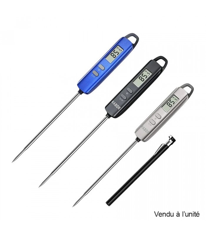 Instant-Read Digital Meat Thermometer - Various Colors