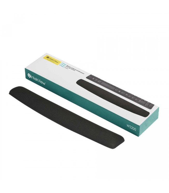 IntekView Anti-Slip Wrist Rest Pad Black Silicone