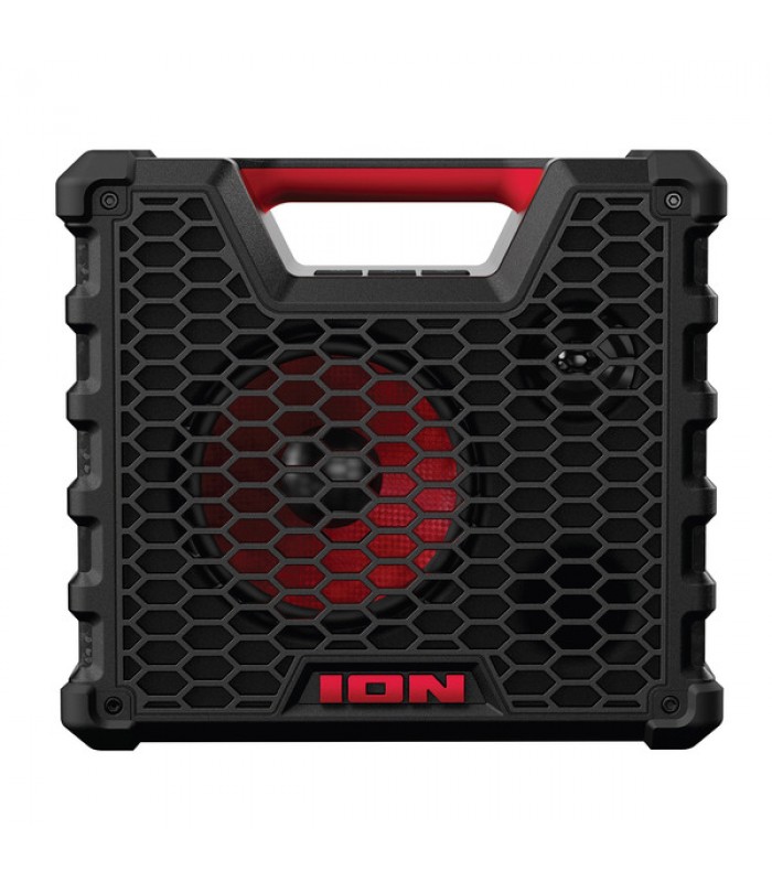 Ion Tailgater Tough Rechargeable Bluetooth Speaker