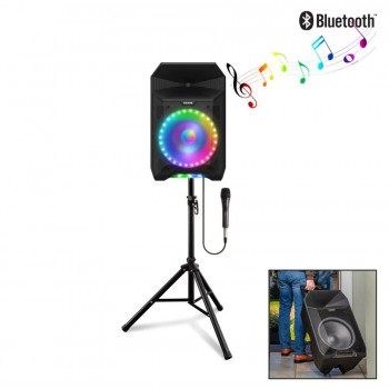 ION TOTAL PA LIVE 15 in. Active Speaker with Mixer and Microphone - 500 W