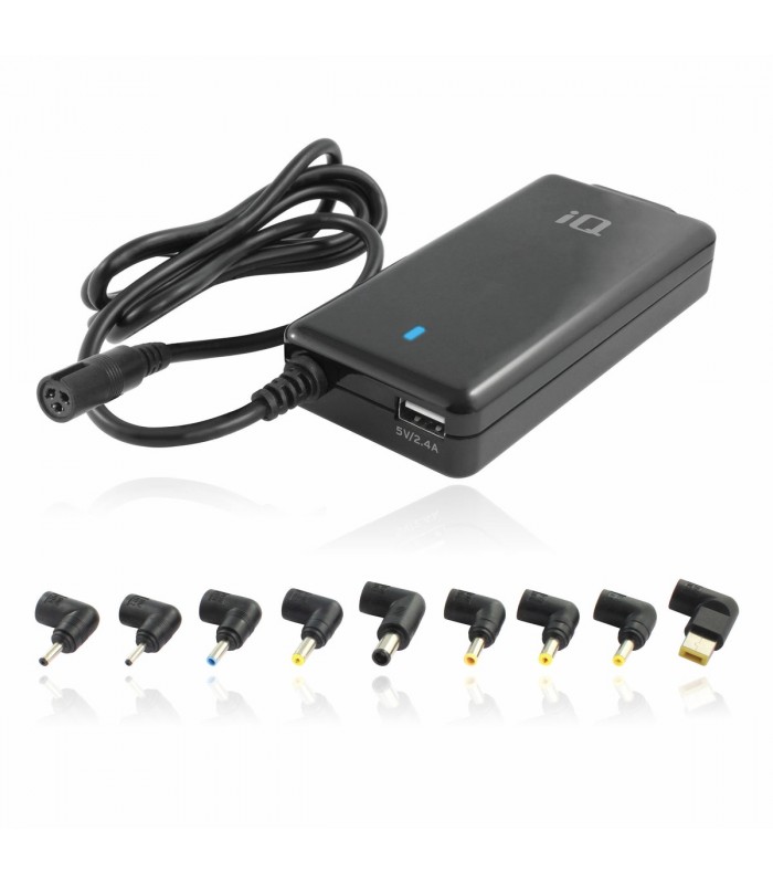 iQ 95W adaptateur secteur universel pour ordinateur portable