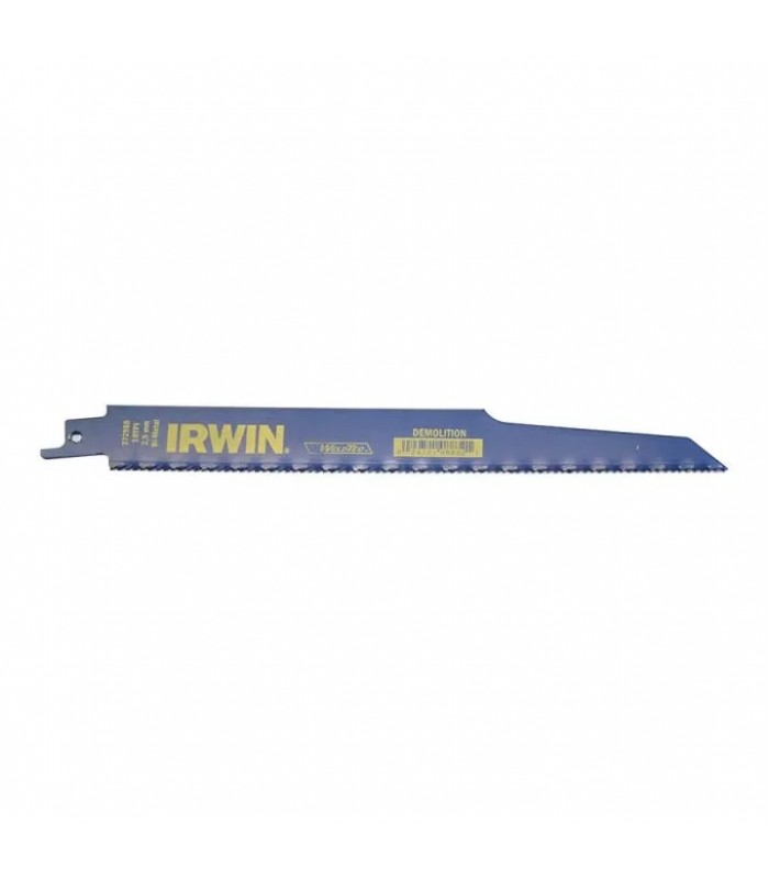 Irwin Bi-Metal Reciprocating Saw Blade - 9 in. - 10 TPI