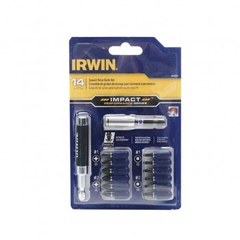 Irwin Impact Drive Guide Set - 14 Pieces