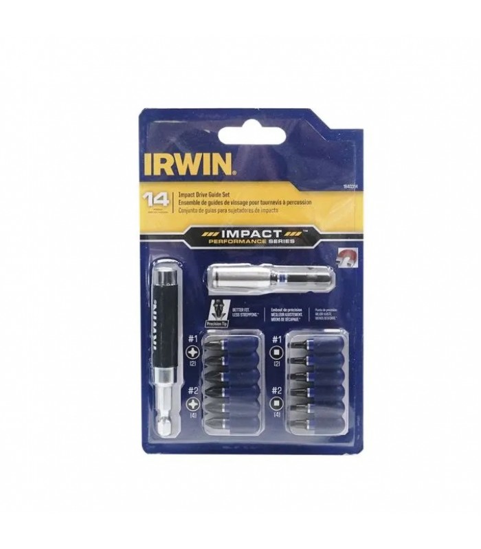 Irwin Impact Drive Guide Set - 14 Pieces