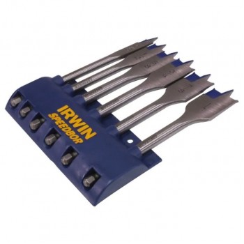 Irwin Set Of 6 Bit Drill Speedbor
