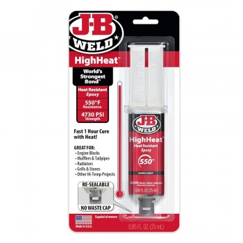 J-B Weld Seringue époxy haute température 25 ml