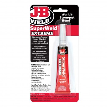 J-B Weld SuperWeld Extreme Gel 15g