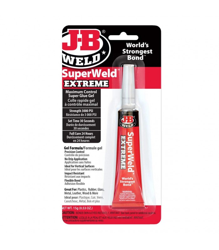 J-B Weld SuperWeld Extreme Gel 15g