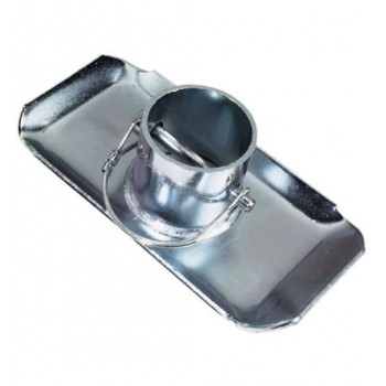 Jack foot with hardware 2 in. tube