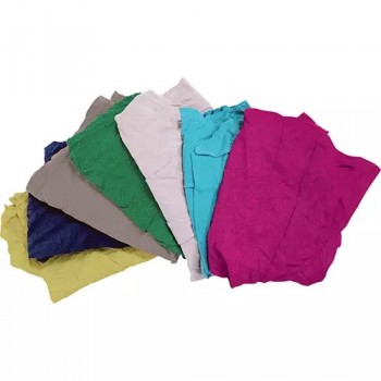 Recycled Material Wiping Rags Cotton - 10 lbs