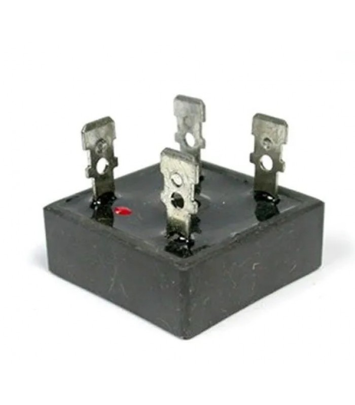 Pont redresseur à diodes monophasé KBPC-3506 - 600 V - 35 A