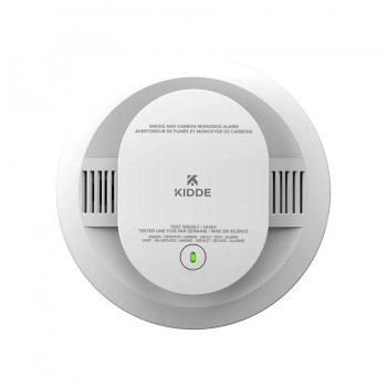 Détecteur de fumée et monoxyde de carbone KIDDE 30CUDR à Piles AA
