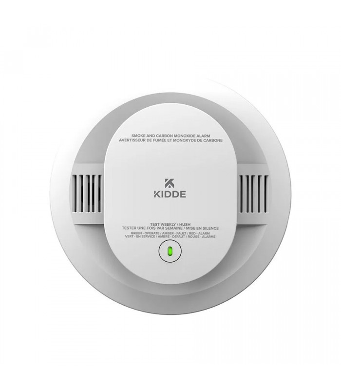 KIDDE 30CUDR AA Battery-Powered Smoke and Carbon Monoxide Detector