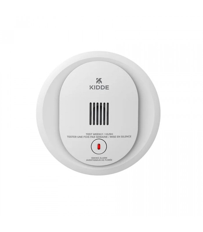 KIDDE DETECT 10SDR Compact AA Battery-Powered Smoke Detector