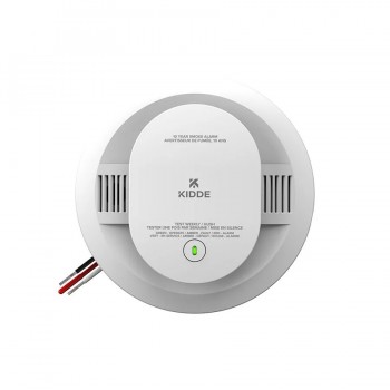 Détecteur de fumée câblé KIDDE DÉTECTE 20SA10 avec pile de secours