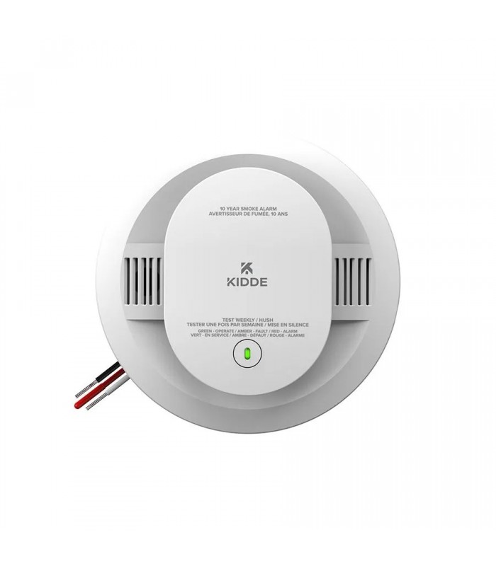 Détecteur de fumée câblé KIDDE DÉTECTE 20SA10 avec pile de secours
