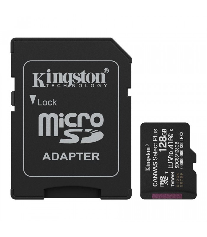 Kingston Canvas Select Plus 128GB microSD