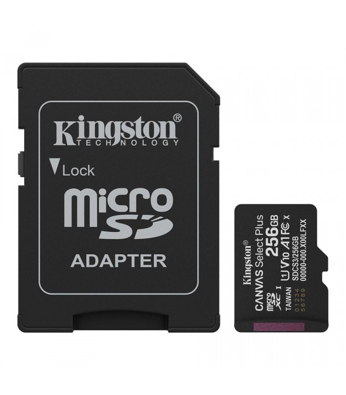 Kingston Canvas Select Plus 256GB microSD