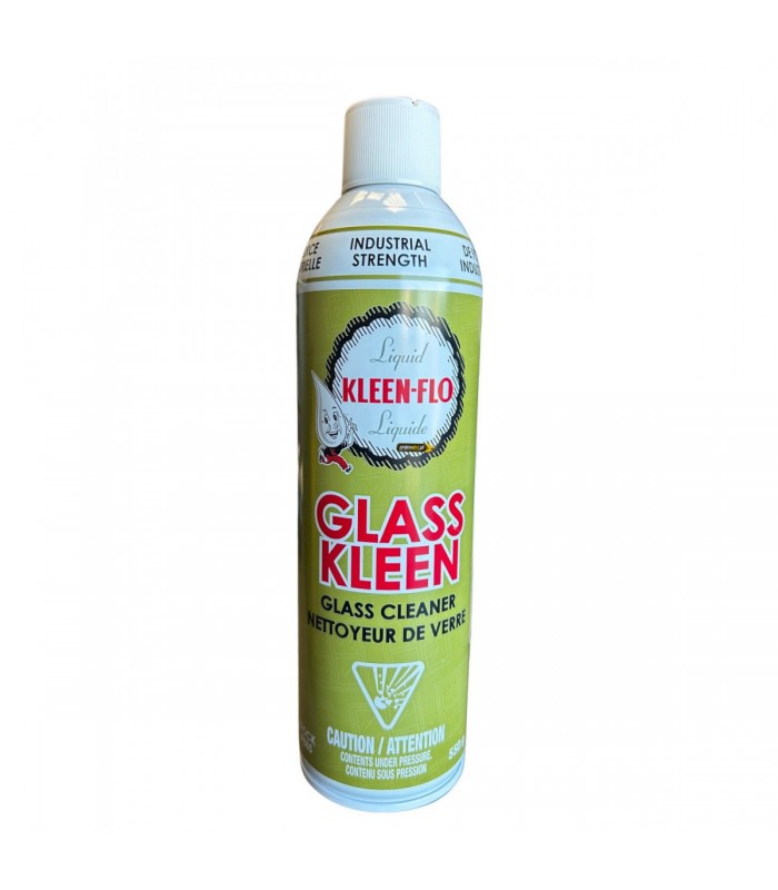 Kleen-Flo Nettoyeur de verre 550g