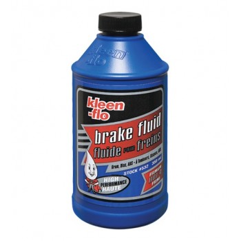 Kleen-Flo High Performance Brake Fluid DOT4 350ml