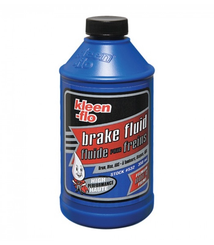 Kleen-Flo High Performance Brake Fluid DOT4 350ml