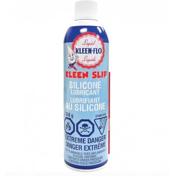 Kleen-Flo Kleen-Slip Silicone Lubricant 350g