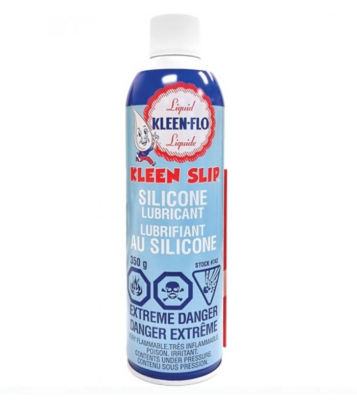 Kleen-Flo Kleen-Slip Lubrifiant au silicone 350g