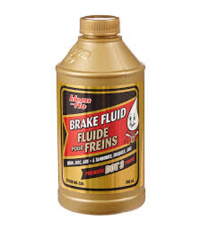 Kleen-Flo Premium DOT 3 Brake Fluid 350ml