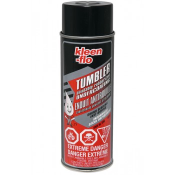 Kleen-Flo Tumbler Paintable Rubberized Undercoating 425g