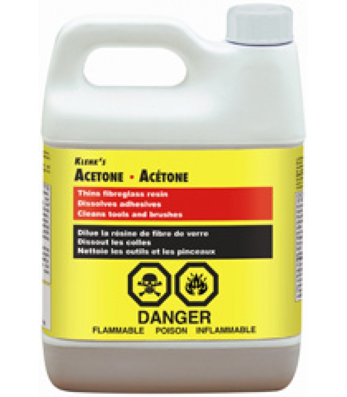 Klenk's Acetone 3.78L
