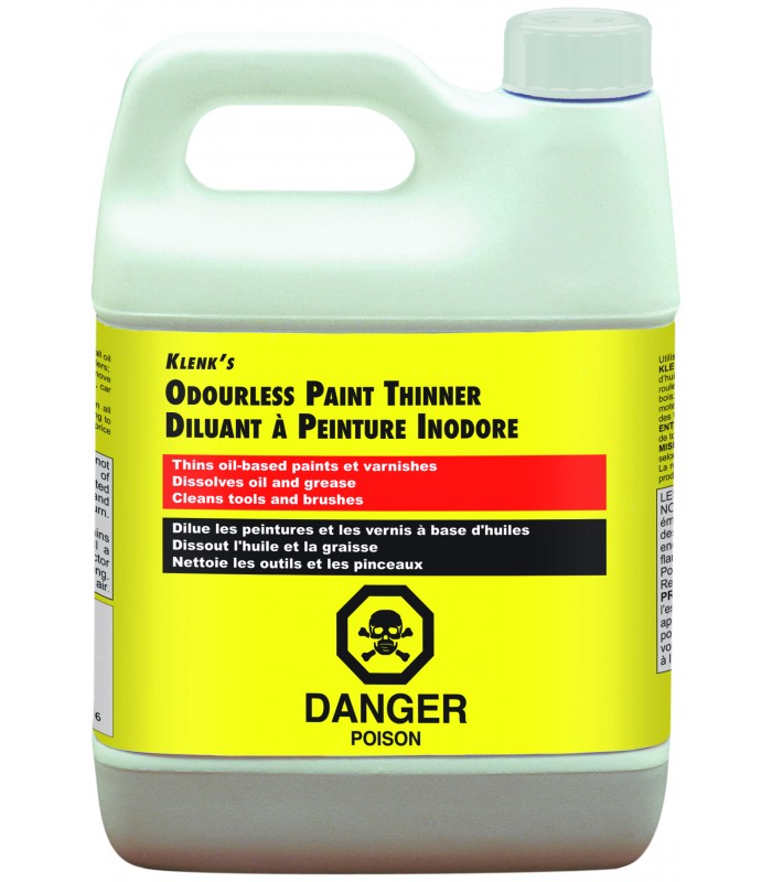 Klenk's Diluant à peinture inodore 946ml