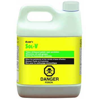 Klenk's Sol-V Diluant à peinture 946 mL