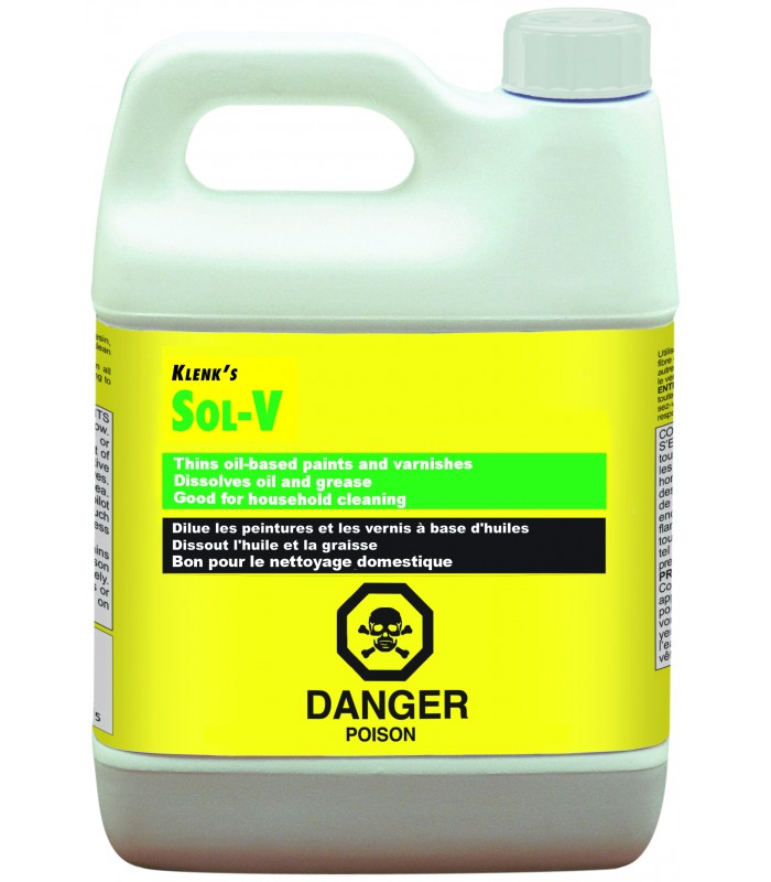 Klenk's Sol-V Diluant à peinture 946 mL