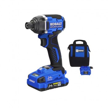 Kobalt 24-volt Brushless Cordless Impact Driver *NEW*