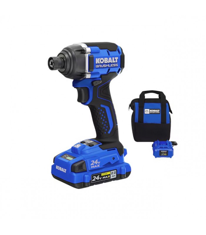 Kobalt 24-volt Brushless Cordless Impact Driver *NEW*