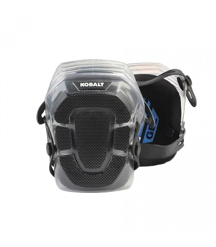 Genouillères de protection Kobalt ajustables - Paire - Noir Genouillères de protection Kobalt ajustables - Paire - Noir