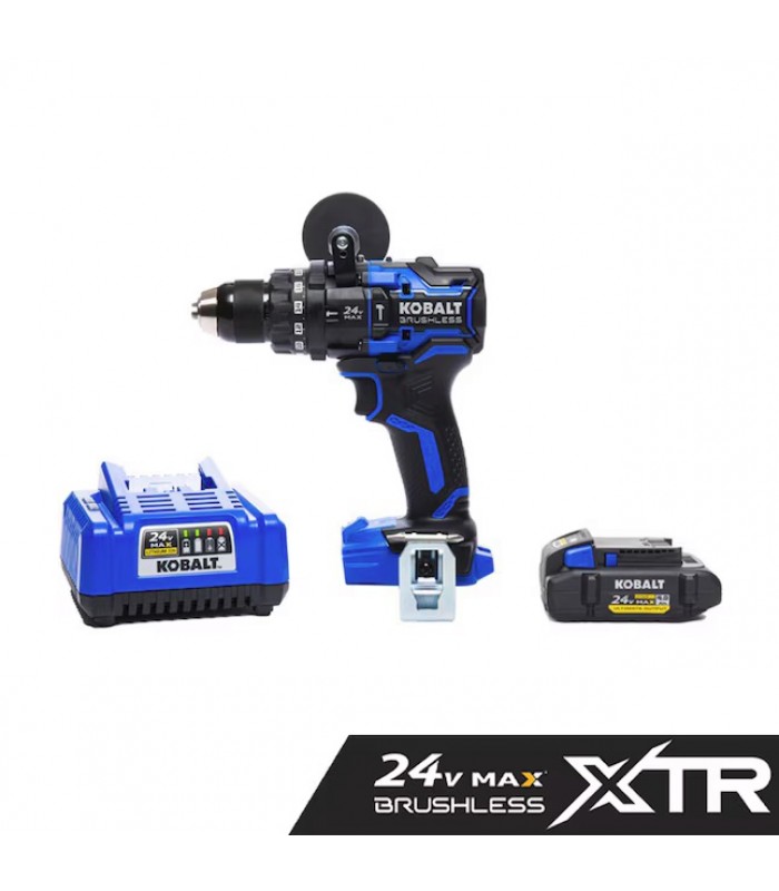 Kobalt XTR 1/2-in 24-volt Variable Brushless Cordless Hammer Drill *NEW*