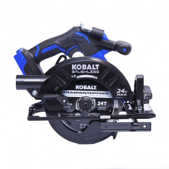 Kobalt XTR MAX 24-volt 7-1/4-in Brushless Cordless Circular Saw *NEW*