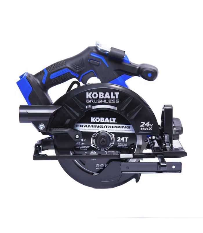 Kobalt XTR MAX 24-volt 7-1/4-in Brushless Cordless Circular Saw *NEW*