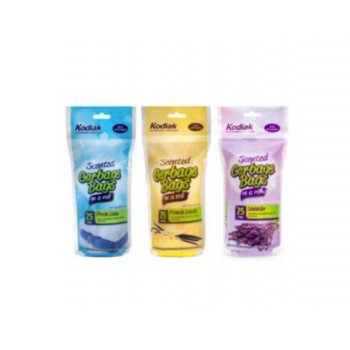 Kodiak Sacs de cuisine parfumées - Rouleau de 25