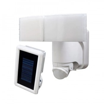 Lumière de securité solaire DEL à détection de mouvement - 5000 K