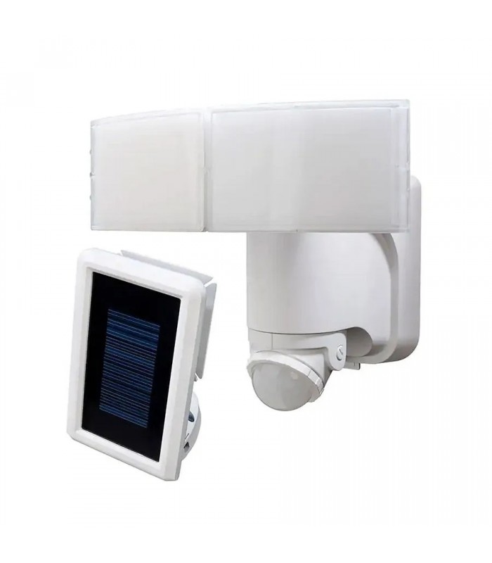 LED Solar Security Light with Motion Detection - 5000 K