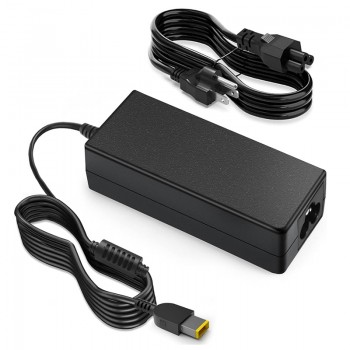 Lenovo OEM 20V 4.5A 95W Square AC Adapter Charger
